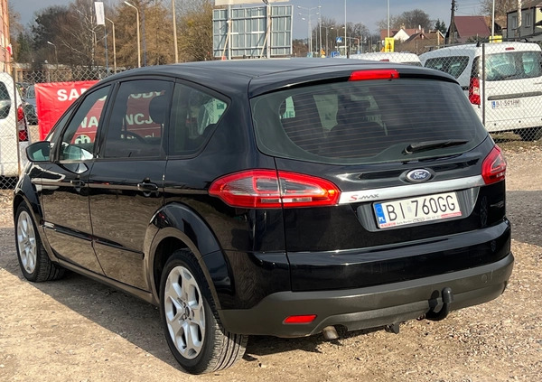 Ford S-Max cena 33900 przebieg: 262000, rok produkcji 2011 z Lędziny małe 466